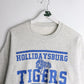 Vintage Hollidaysburg Tigers Sweatshirt Mens Large Grey from propervintagecanada