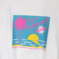Vintage Hollywood Memorial Hospital Sweatshirt Fits Mens Small White 80s from propervintagecanada