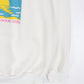 Vintage Hollywood Memorial Hospital Sweatshirt Fits Mens Small White 80s from propervintagecanada