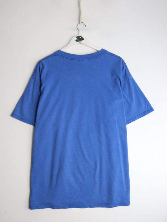 Vintage Hong Kong Phooey T Shirt Mens XL Blue from propervintagecanada