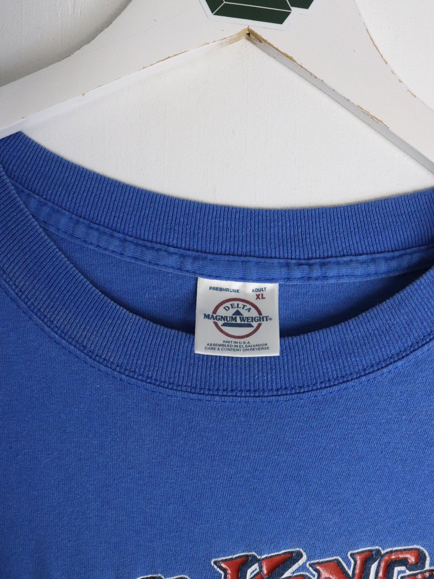 Vintage Hong Kong Phooey T Shirt Mens XL Blue from propervintagecanada