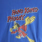 Vintage Hong Kong Phooey T Shirt Mens XL Blue from propervintagecanada