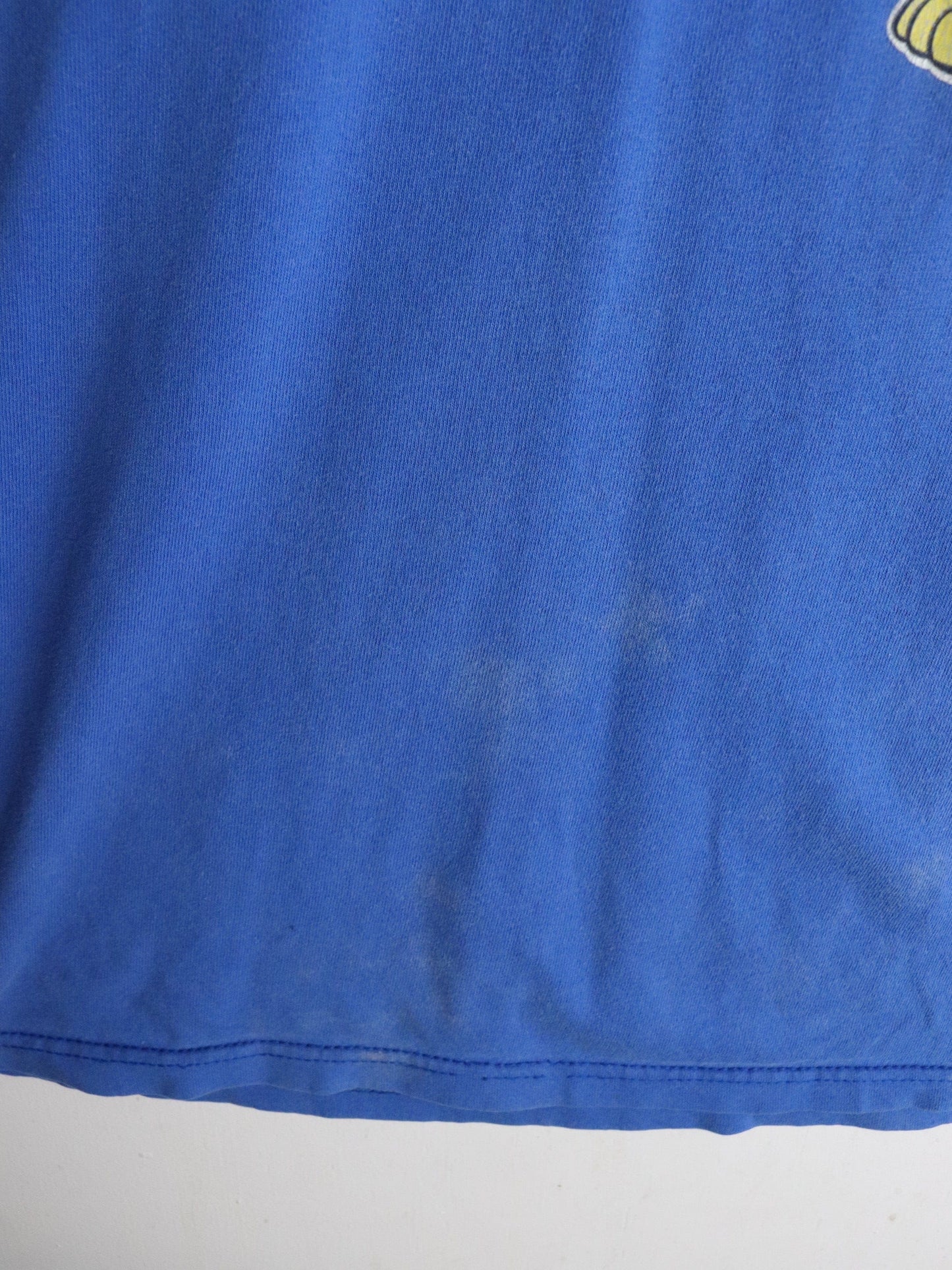 Vintage Hong Kong Phooey T Shirt Mens XL Blue from propervintagecanada