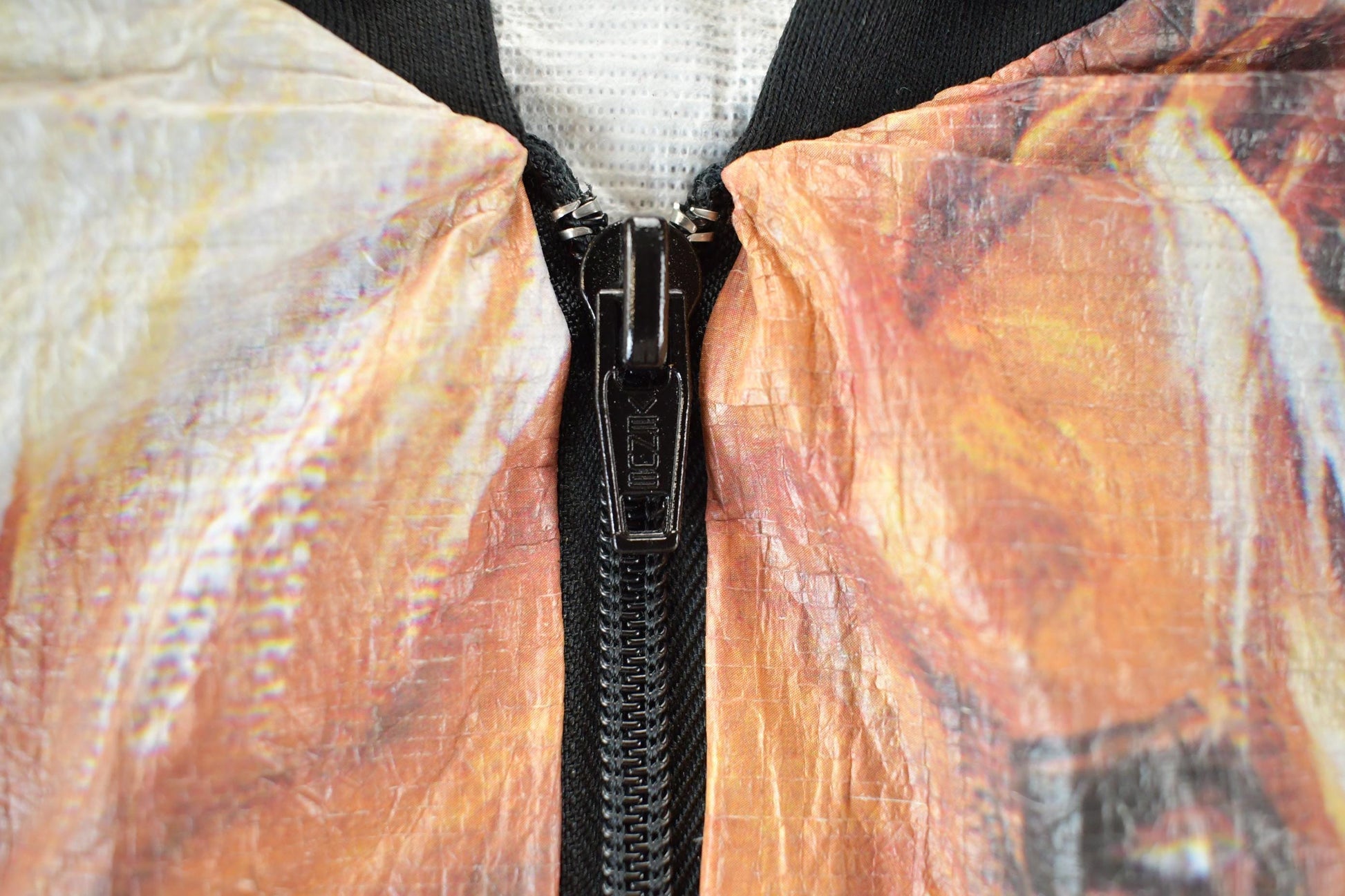 Vintage Horses Winona Tyvek By Dupont Windbreaker from propervintagecanada