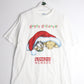 Vintage Humane Society T Shirt Mens Large White Happy Holidays from propervintagecanada