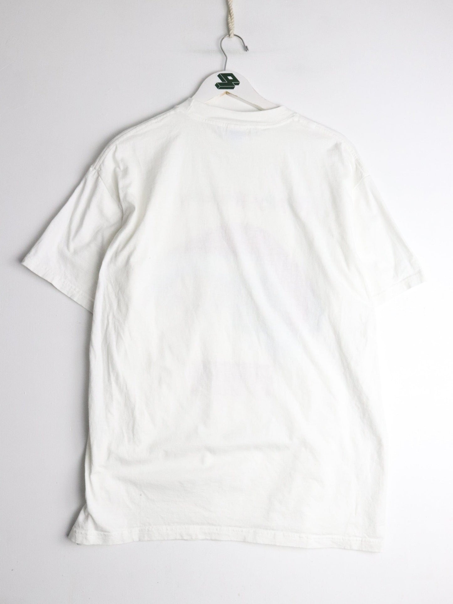 Vintage Humane Society T Shirt Mens Large White Happy Holidays from propervintagecanada