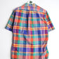Vintage Hunt Club Shirt Mens Medium Red Button Up from propervintagecanada