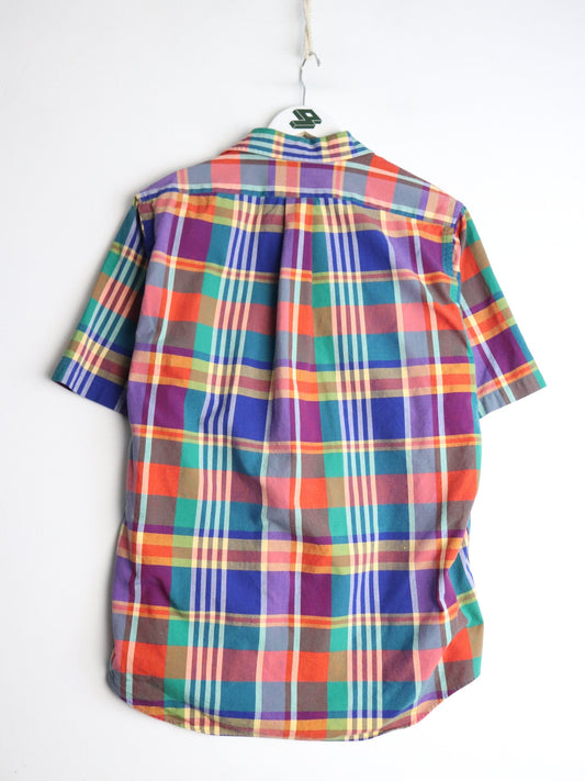 Vintage Hunt Club Shirt Mens Medium Red Button Up from propervintagecanada