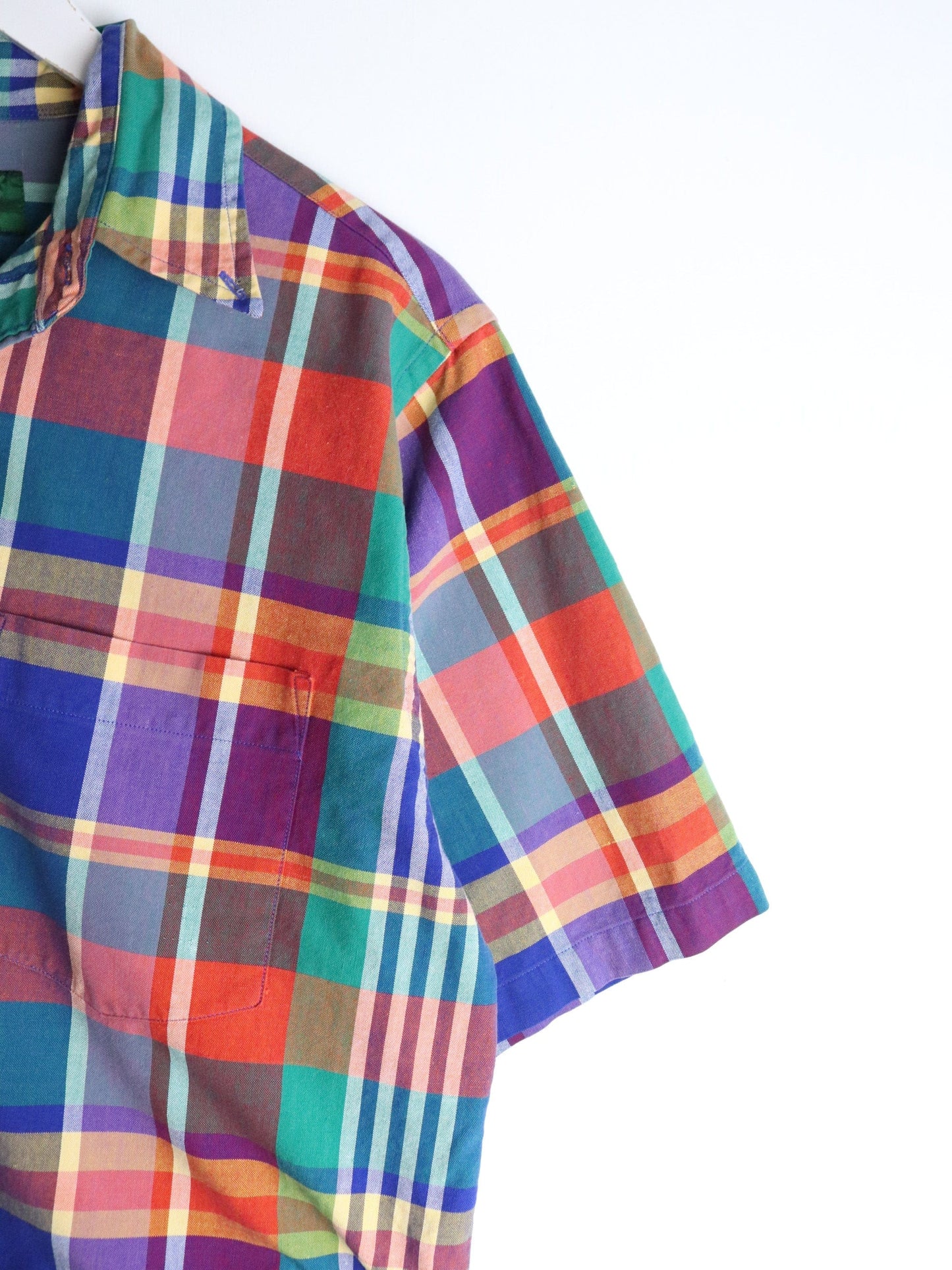 Vintage Hunt Club Shirt Mens Medium Red Button Up from propervintagecanada