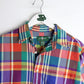 Vintage Hunt Club Shirt Mens Medium Red Button Up from propervintagecanada