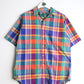 Vintage Hunt Club Shirt Mens Medium Red Button Up from propervintagecanada