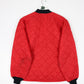 Vintage Hunting Jacket Womens Large Red Quilt Outdoors 70s 80s from propervintagecanada