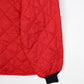 Vintage Hunting Jacket Womens Large Red Quilt Outdoors 70s 80s from propervintagecanada
