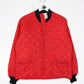 Vintage Hunting Jacket Womens Large Red Quilt Outdoors 70s 80s from propervintagecanada