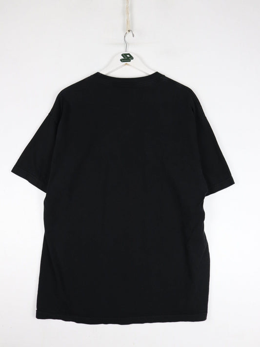 Vintage I'm Not A Doctor T Shirt Mens XL Black Funny from propervintagecanada