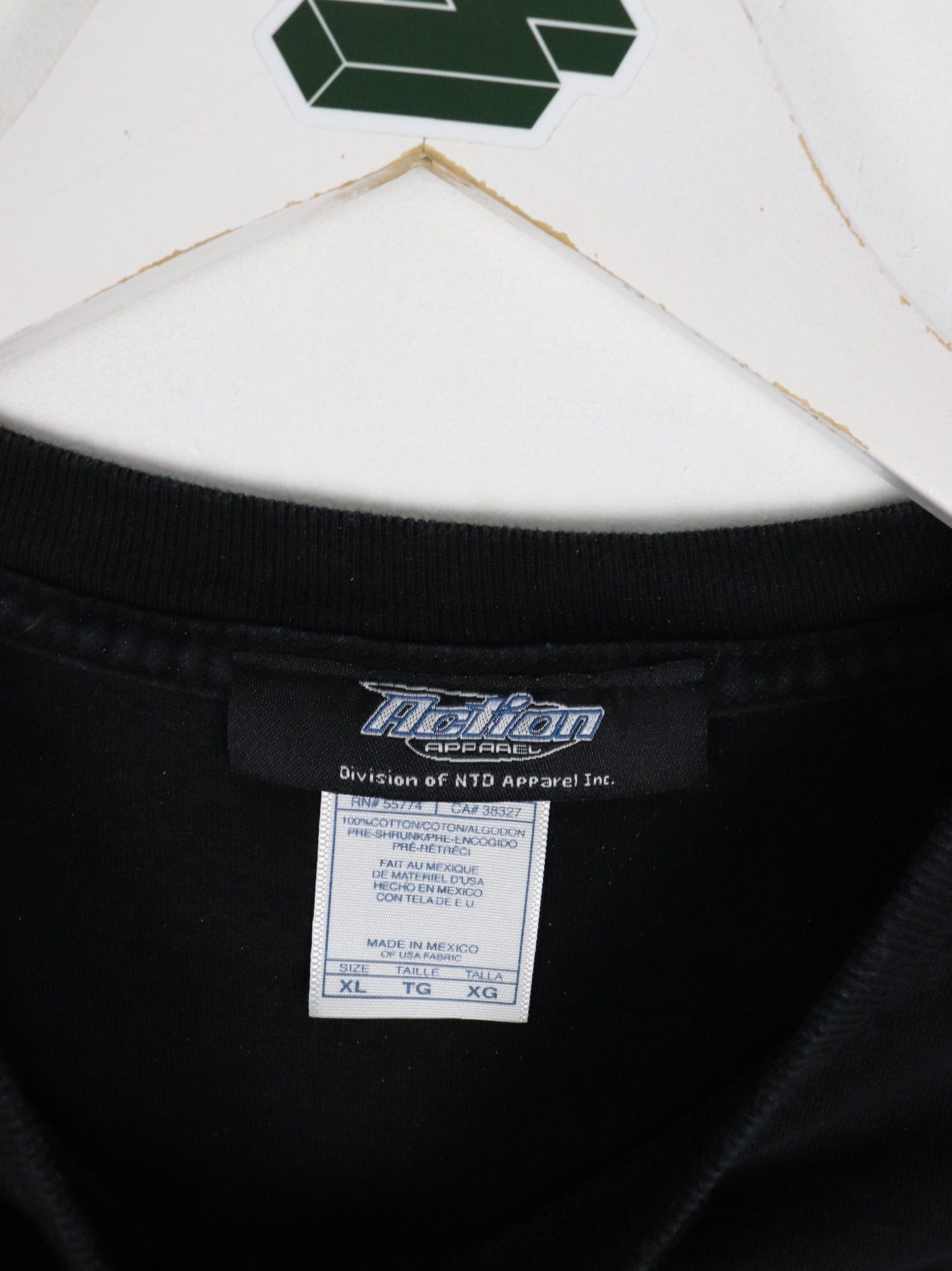 Vintage I'm Not A Doctor T Shirt Mens XL Black Funny