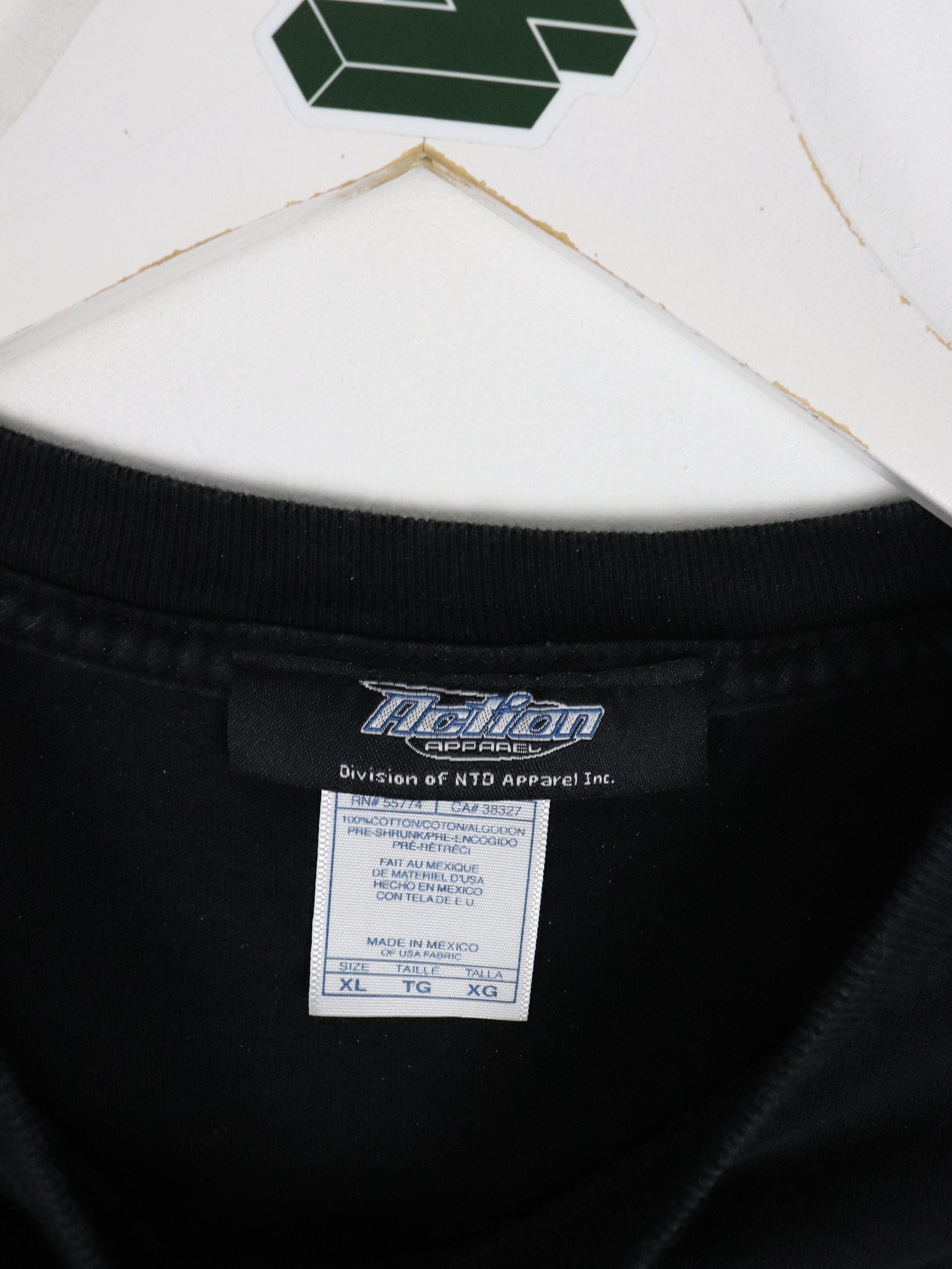 Vintage I'm Not A Doctor T Shirt Mens XL Black Funny