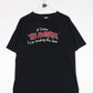 Vintage If I Knew The Answer T Shirt Mens Large Black Funny from propervintagecanada