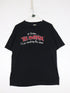 Vintage If I Knew The Answer T Shirt Mens Large Black Funny from propervintagecanada