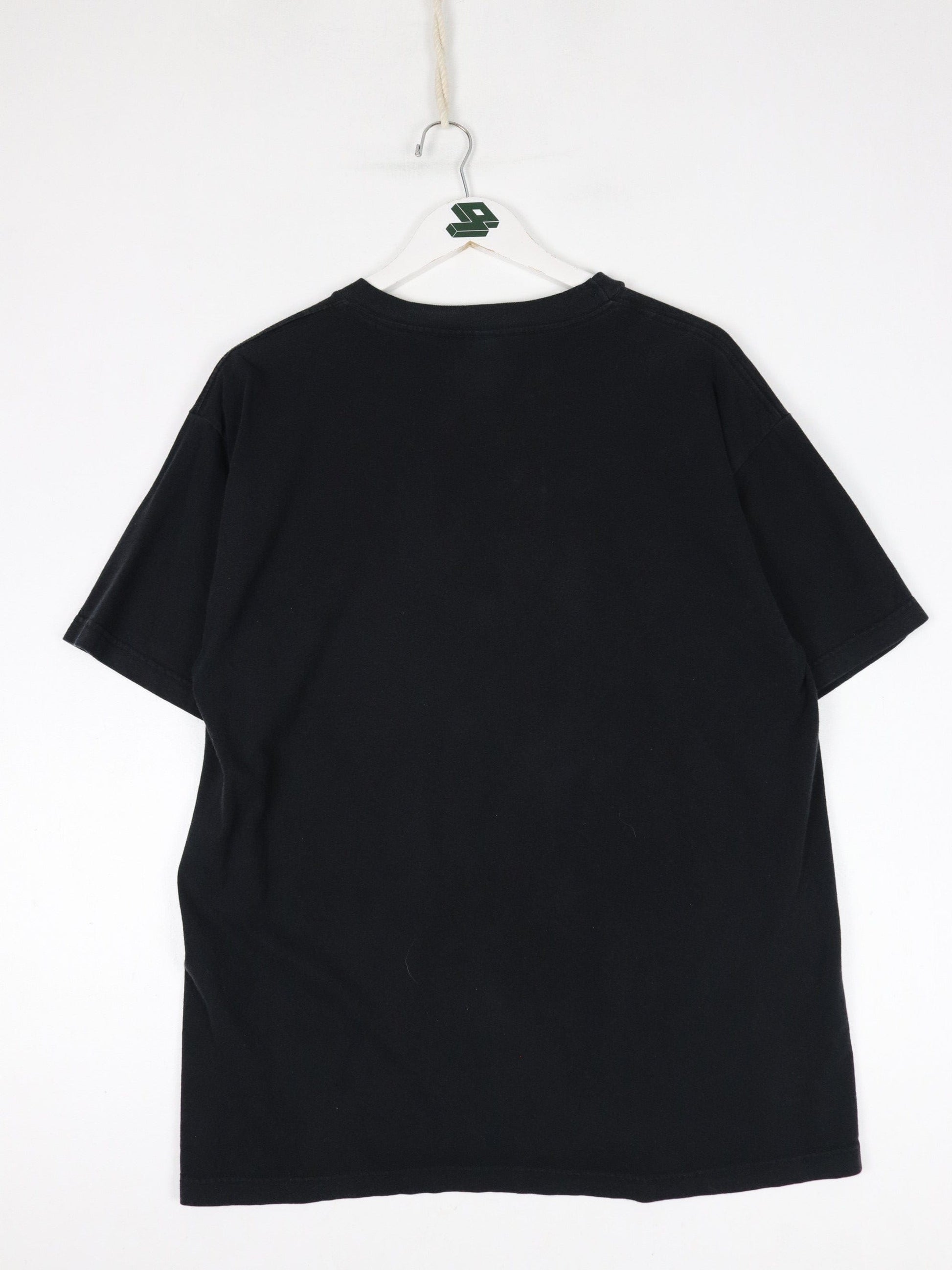 Vintage If I Knew The Answer T Shirt Mens Large Black Funny from propervintagecanada