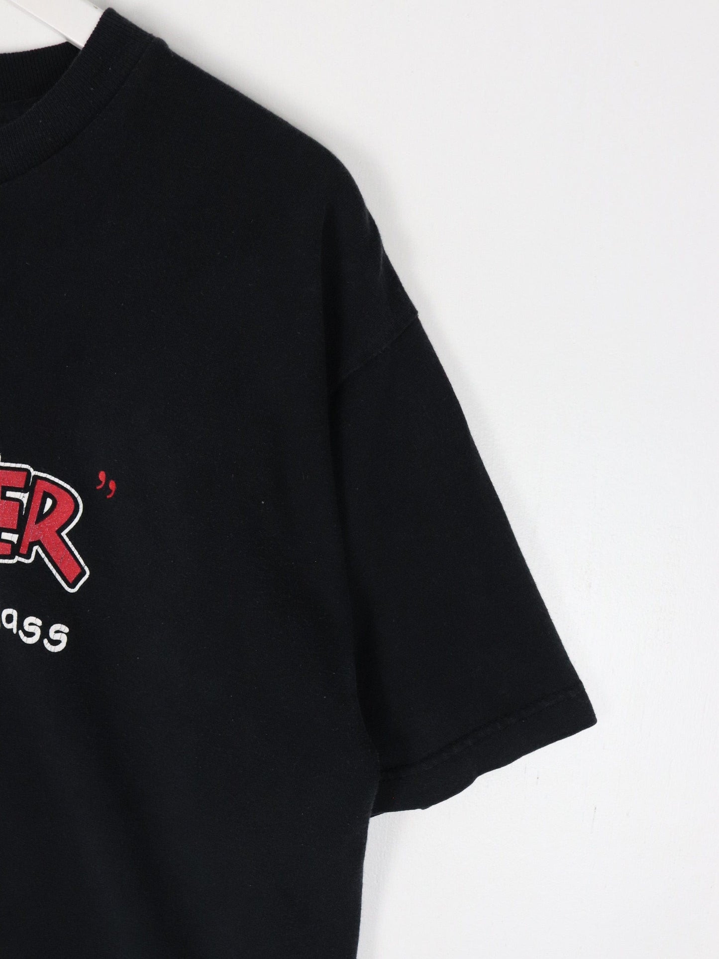 Vintage If I Knew The Answer T Shirt Mens Large Black Funny from propervintagecanada