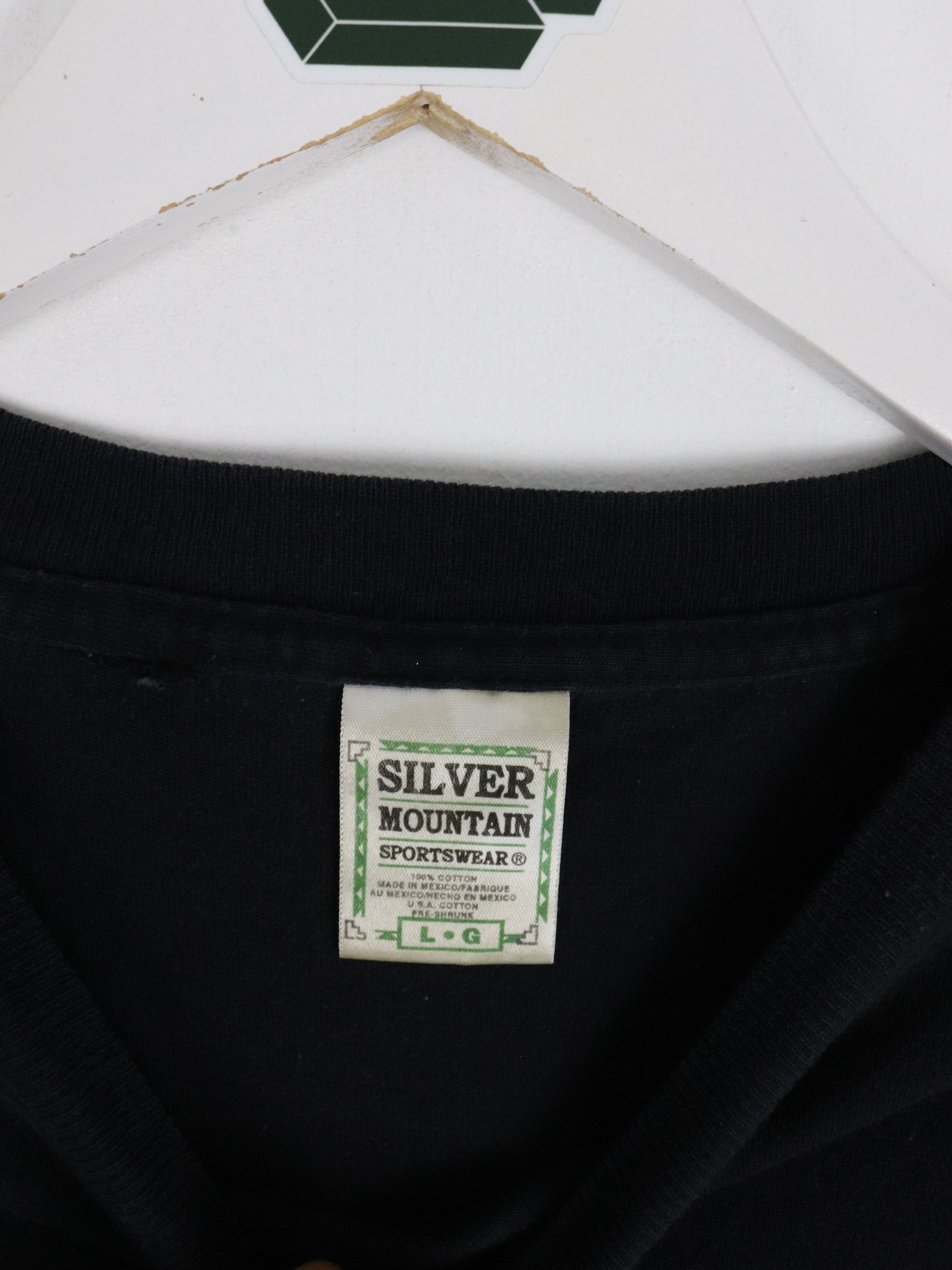 Vintage If I Knew The Answer T Shirt Mens Large Black Funny from propervintagecanada