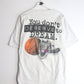 Vintage If You Don't Practice T Shirt Mens XL Grey Basketball from propervintagecanada