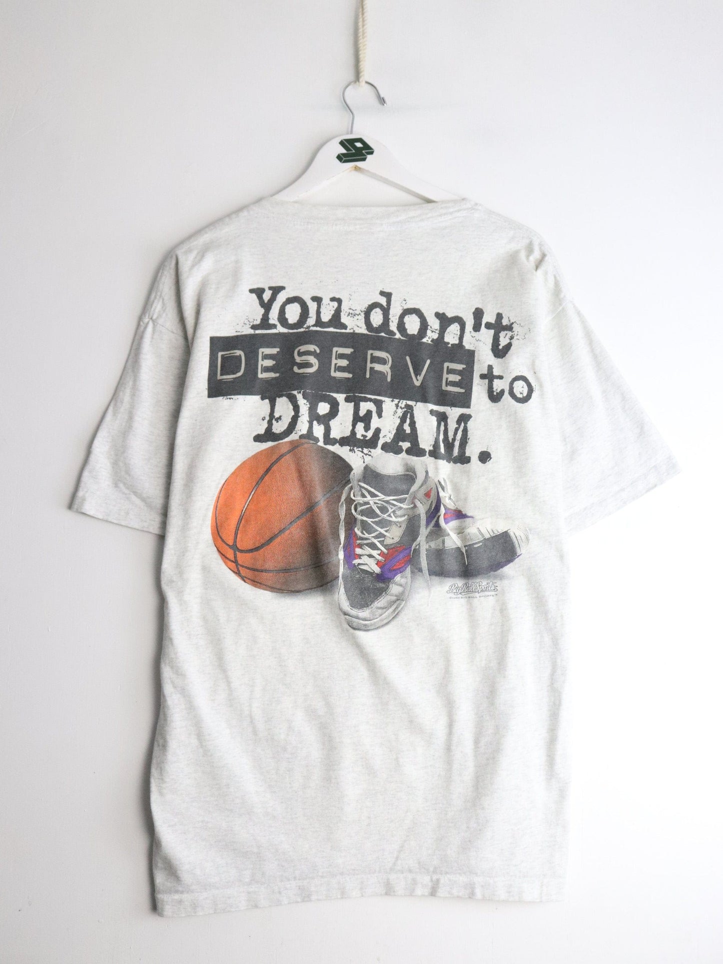 Vintage If You Don't Practice T Shirt Mens XL Grey Basketball from propervintagecanada