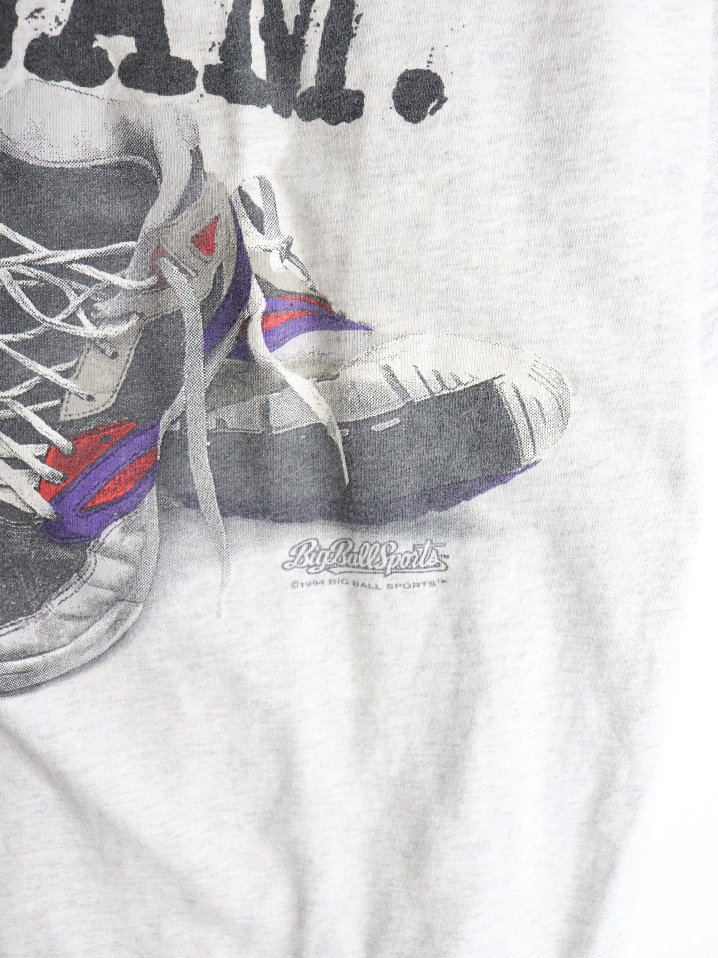 Vintage If You Don't Practice T Shirt Mens XL Grey Basketball from propervintagecanada