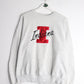 Vintage Indiana Hoosiers Sweatshirt Fits Mens Large Grey College