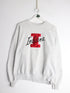 Vintage Indiana Hoosiers Sweatshirt Fits Mens Large Grey College