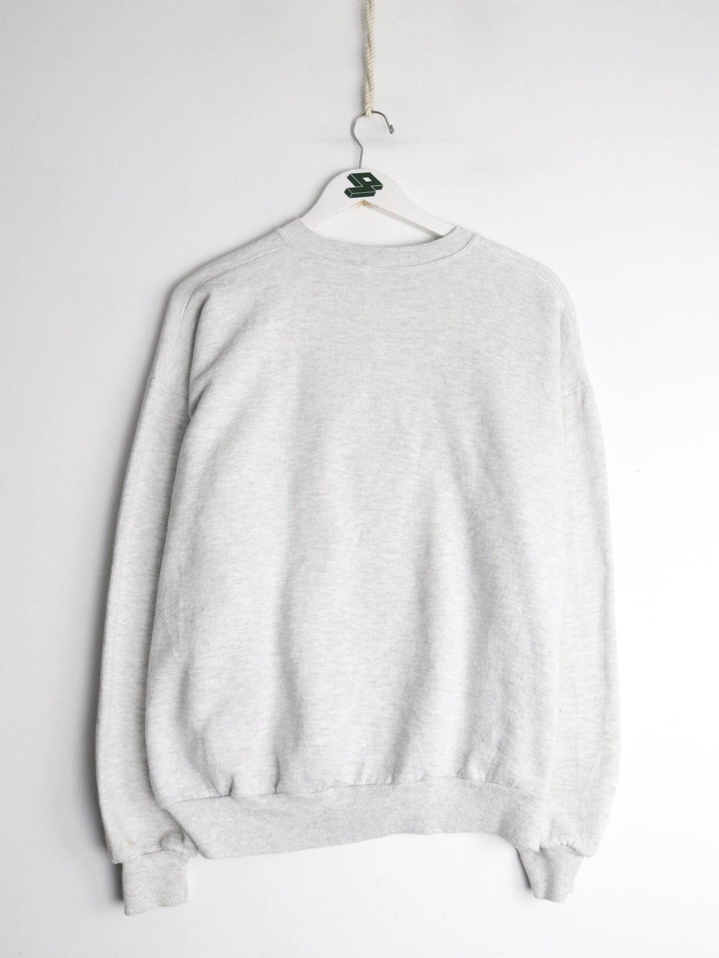 Vintage Indiana Hoosiers Sweatshirt Fits Mens Large Grey College