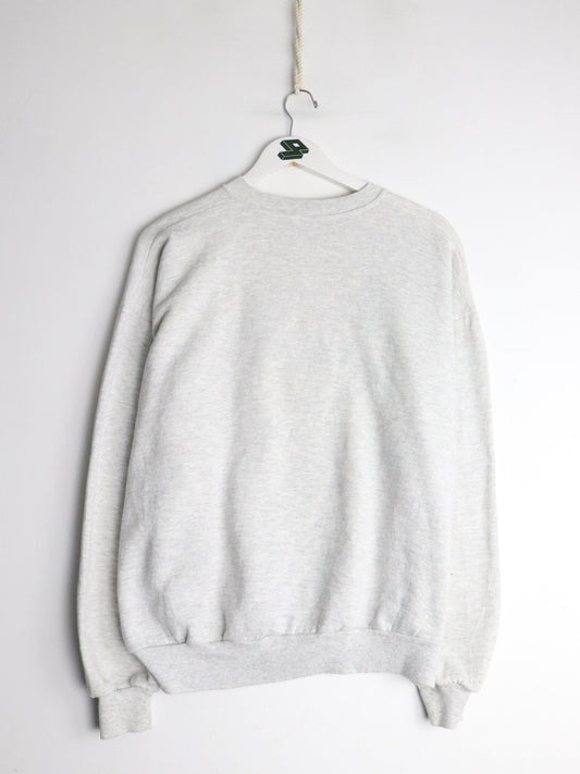 Vintage Indiana Hoosiers Sweatshirt Fits Mens Large Grey College