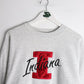 Vintage Indiana Hoosiers Sweatshirt Fits Mens Large Grey College