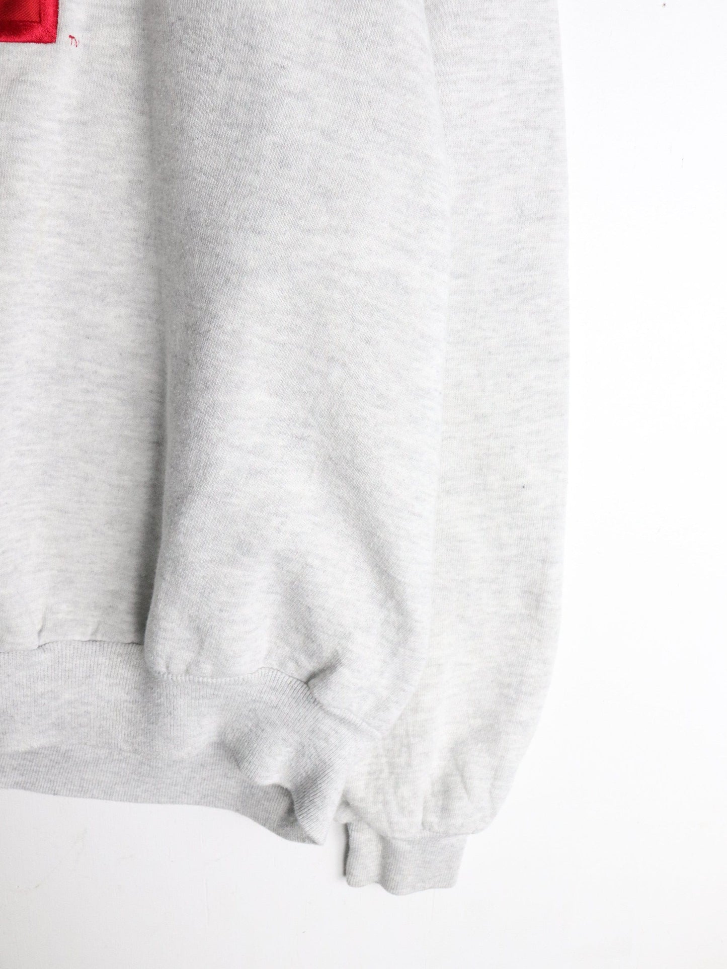 Vintage Indiana Hoosiers Sweatshirt Fits Mens Large Grey College