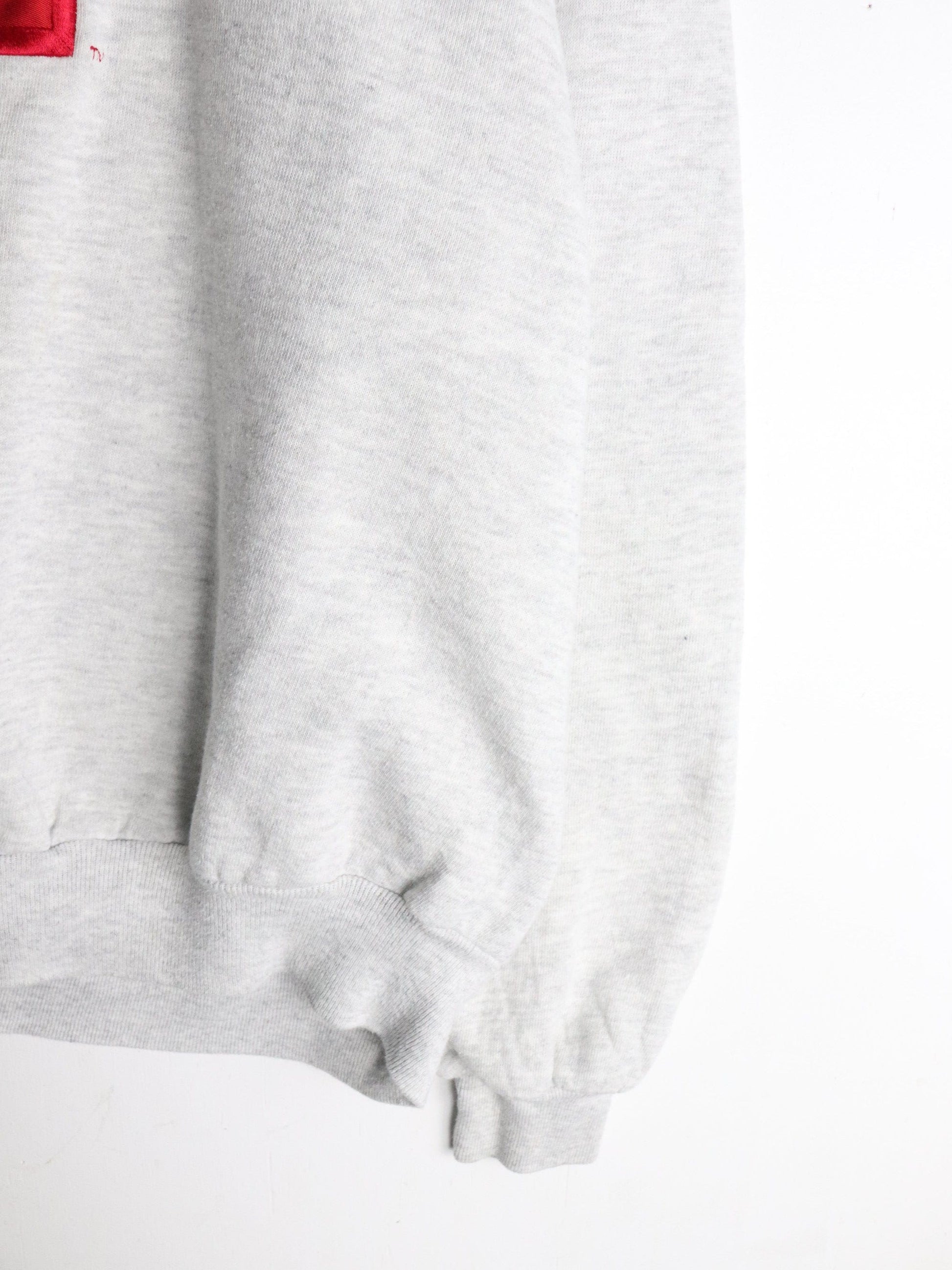 Vintage Indiana Hoosiers Sweatshirt Fits Mens Large Grey College