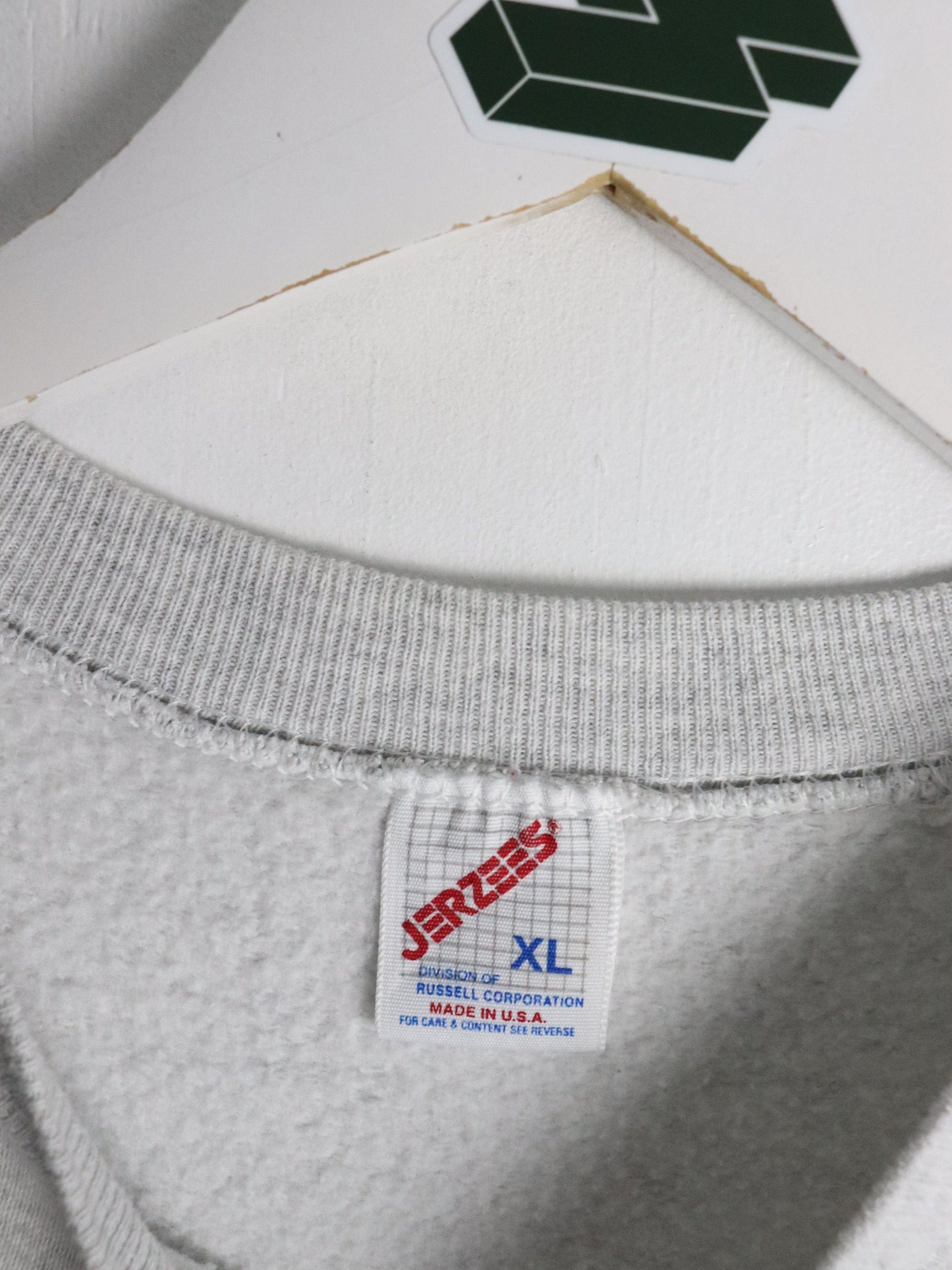 Vintage Indiana Hoosiers Sweatshirt Fits Mens Large Grey College