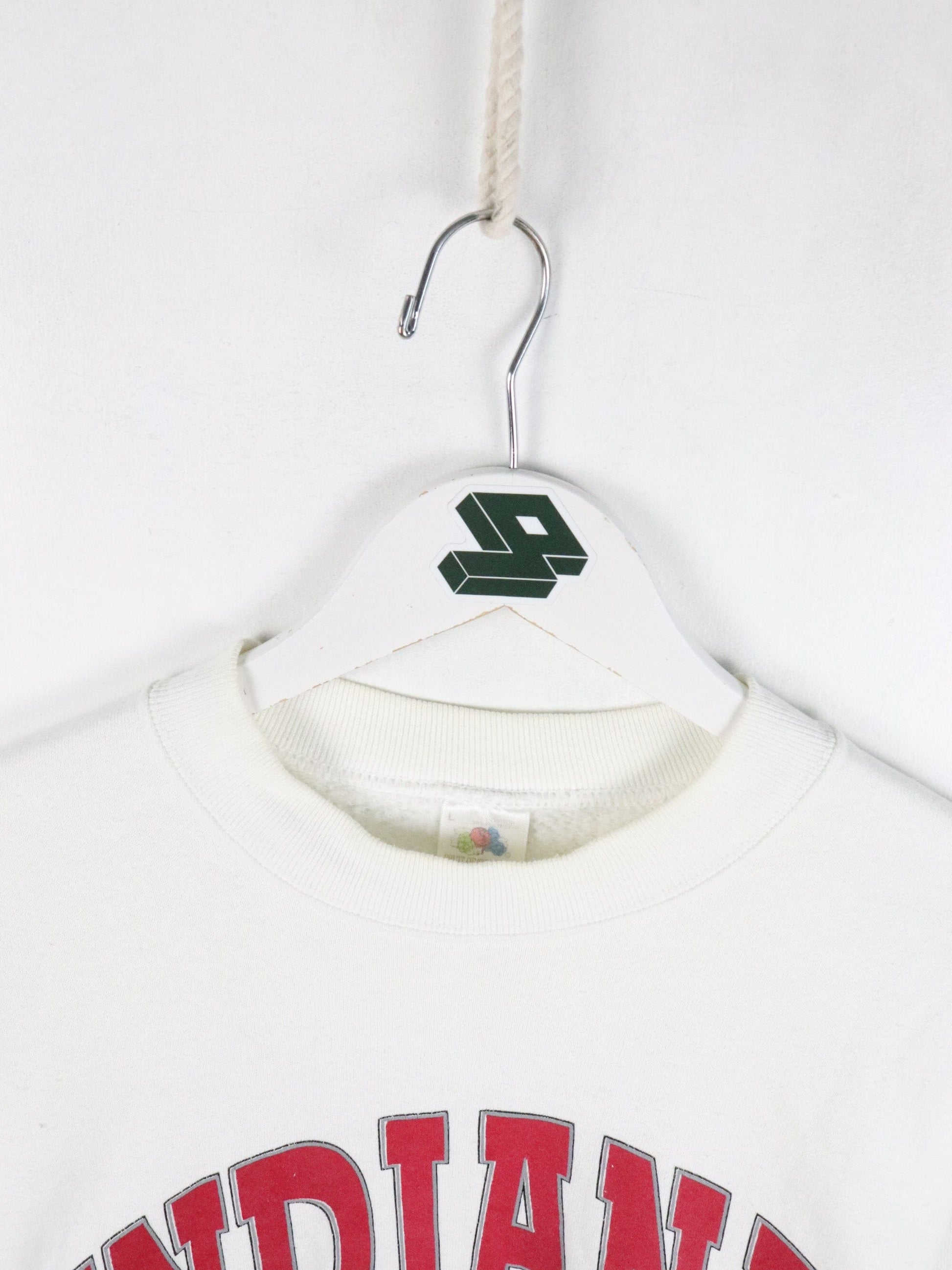 Vintage Indiana University Sweatshirt Mens Medium White from propervintagecanada