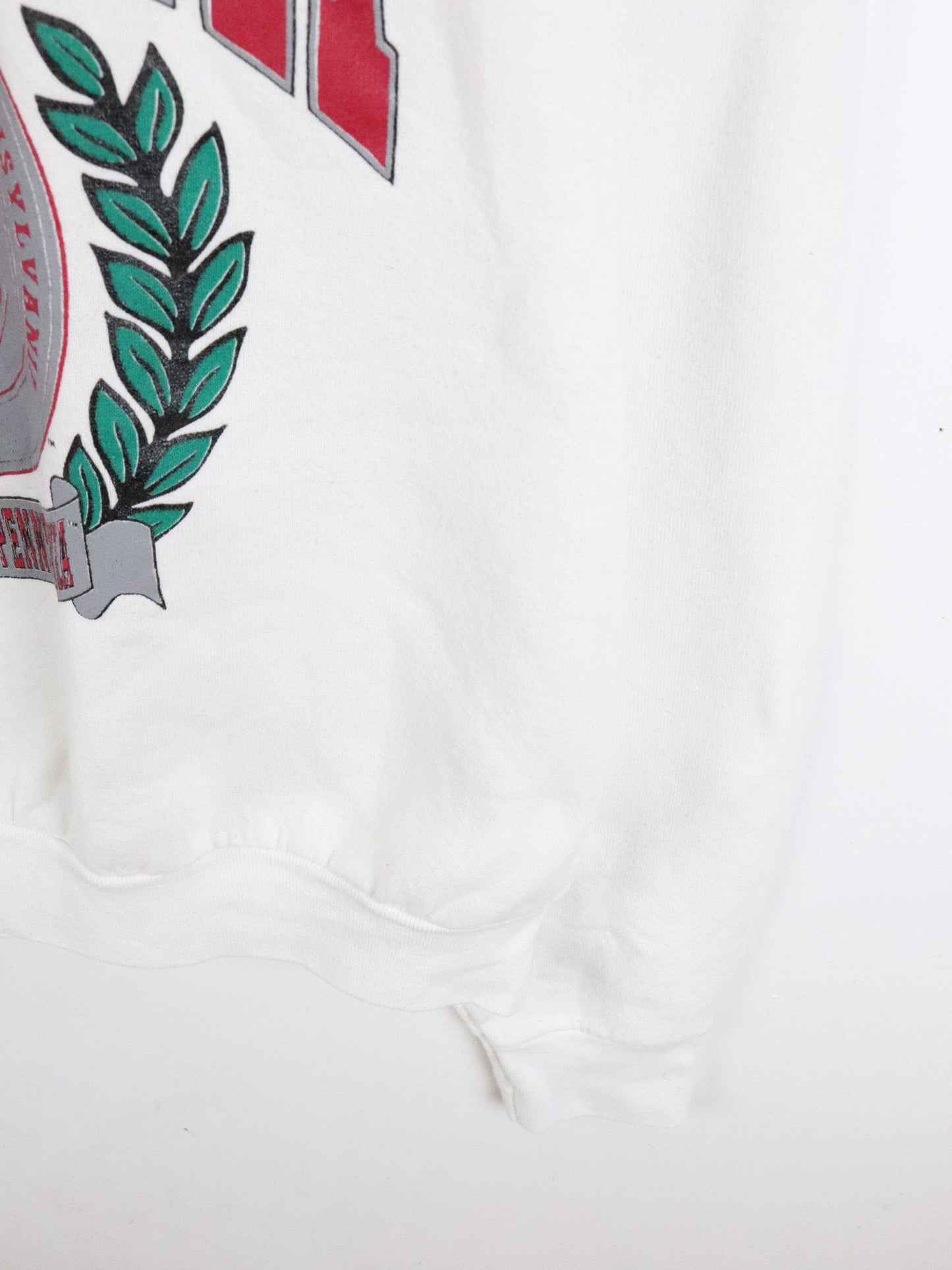 Vintage Indiana University Sweatshirt Mens Medium White from propervintagecanada