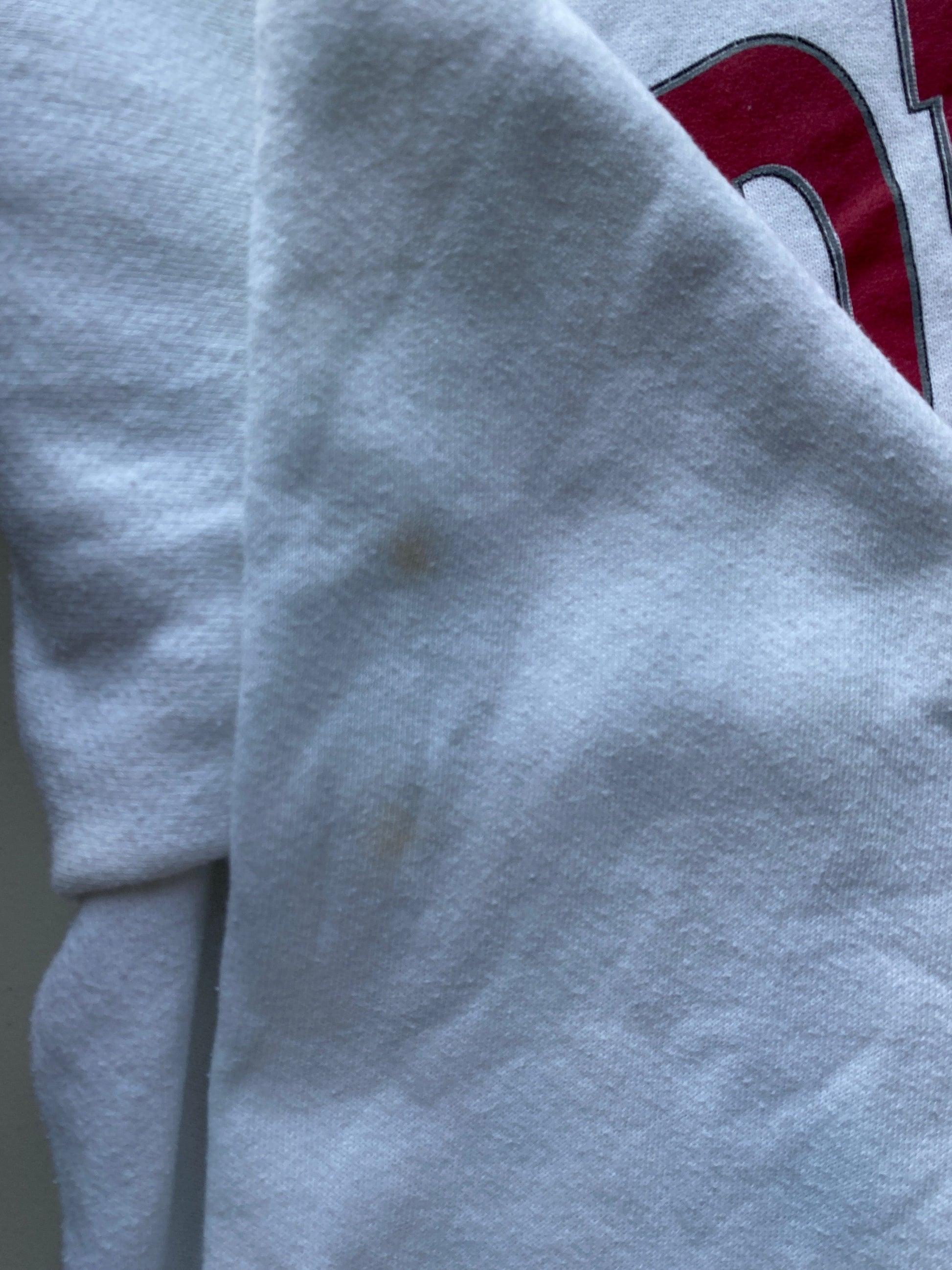 Vintage Indiana University Sweatshirt Mens Medium White from propervintagecanada