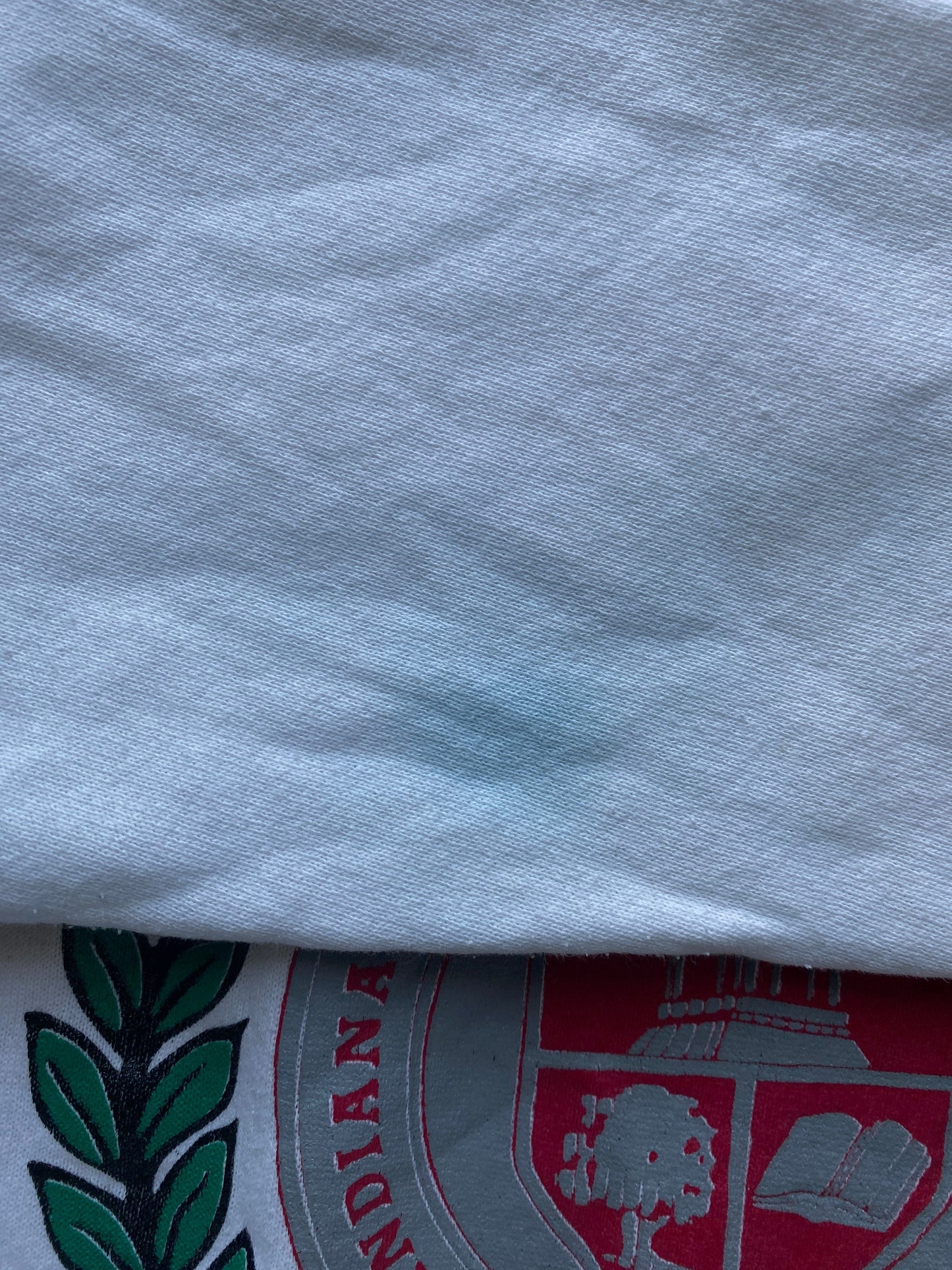 Vintage Indiana University Sweatshirt Mens Medium White from propervintagecanada