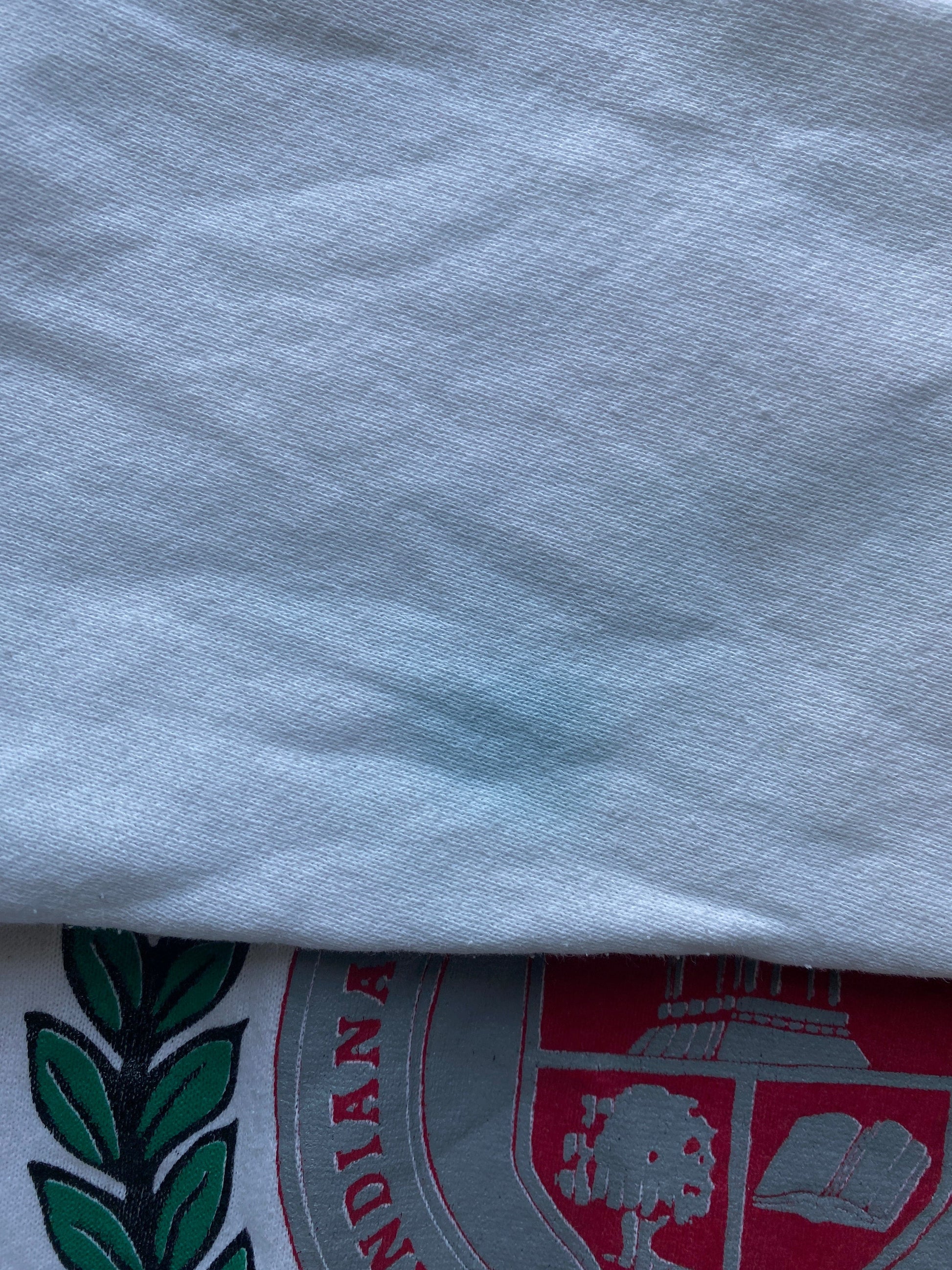 Vintage Indiana University Sweatshirt Mens Medium White from propervintagecanada