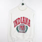 Vintage Indiana University Sweatshirt Mens Medium White from propervintagecanada