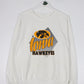 Vintage Iowa Hawkeyes Sweatshirt Mens Small White College