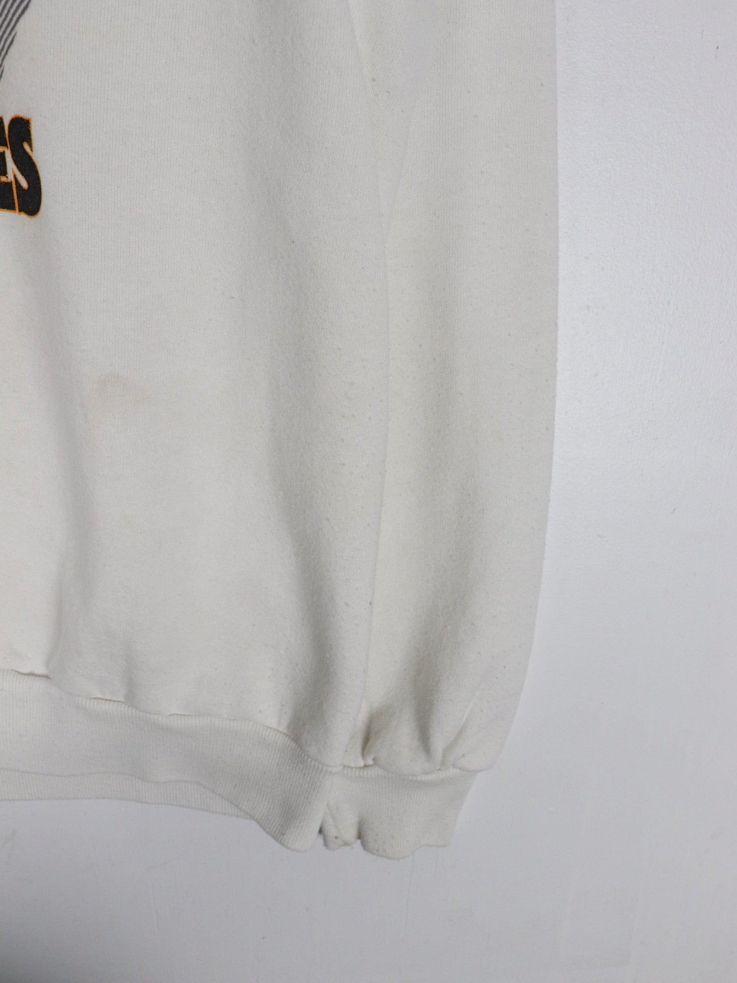 Vintage Iowa Hawkeyes Sweatshirt Mens Small White College