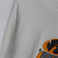 Vintage Iowa Hawkeyes Sweatshirt Mens Small White College