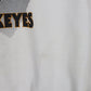 Vintage Iowa Hawkeyes Sweatshirt Mens Small White College