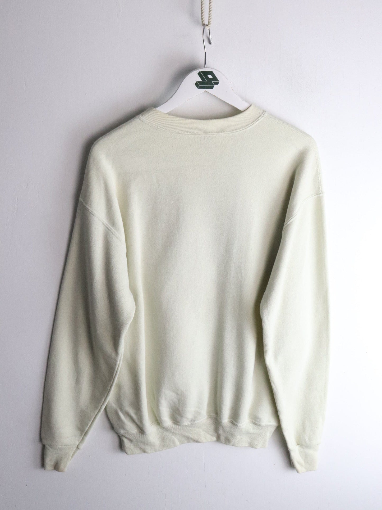 Vintage Iowa State Cyclones Sweatshirt Mens Large Beige