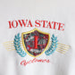 Vintage Iowa State Cyclones Sweatshirt Mens Large Beige