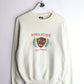 Vintage Iowa State Cyclones Sweatshirt Mens Large Beige